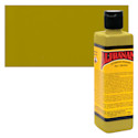 Alpha6 Alphanamel Lettering Enamel - Olive, 236.6 ml, Bottle