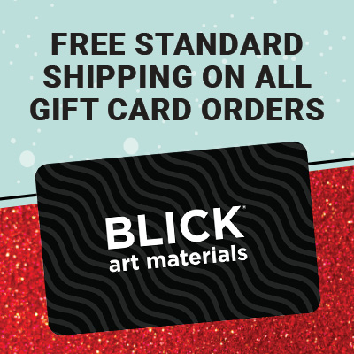 Blick art materials gift card image