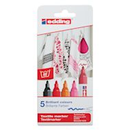 Edding 4500 Textile Markers and Sets