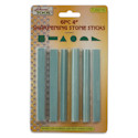 Jewel Tool Sharpening Stone Sticks - Set of 6