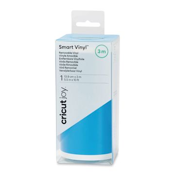 Open in modal - Cricut Joy Removable Smart Vinyl - Ocean, 5-1/2" x 10 ft, Roll (In packaging)