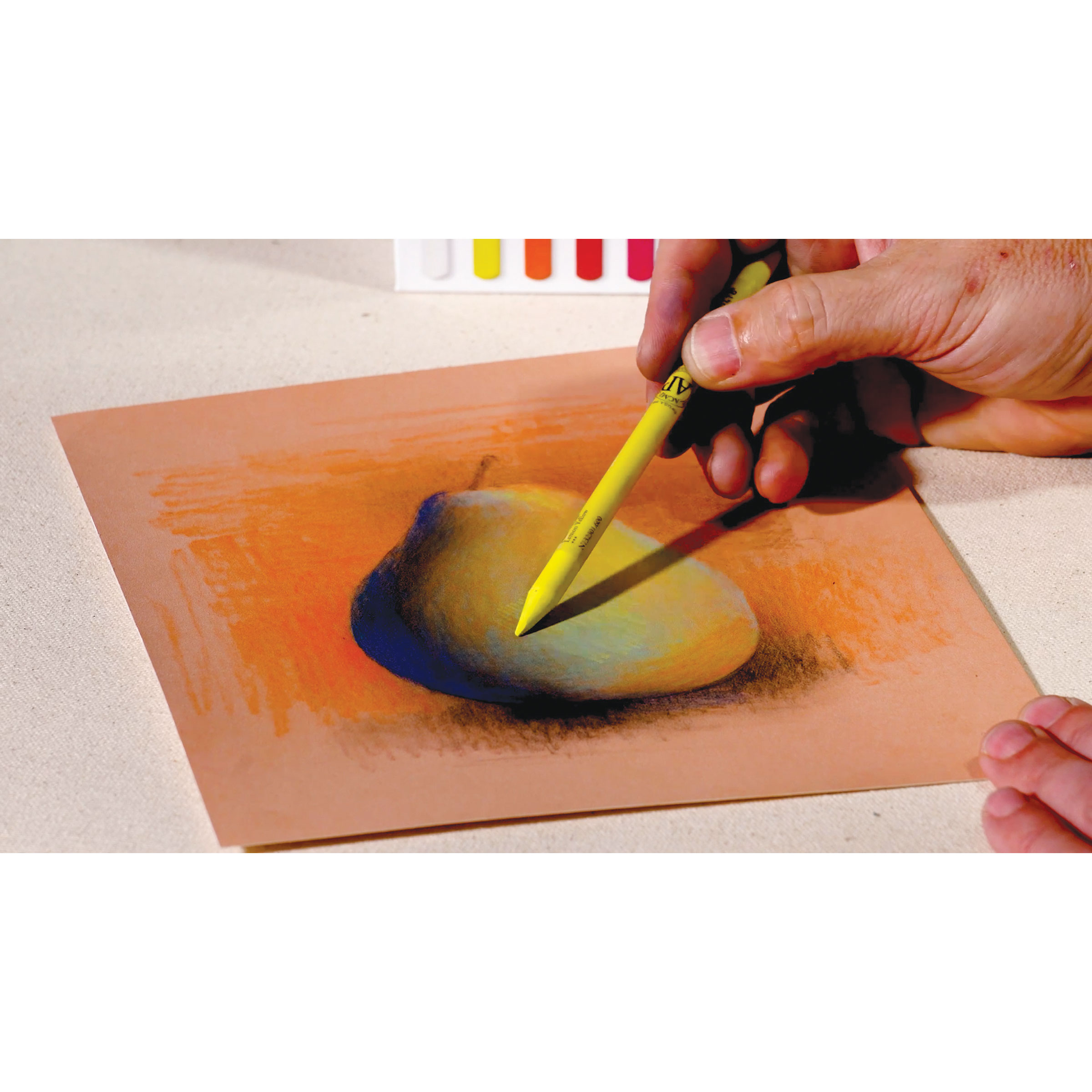 Sennelier Woodless Pastel Pencils | BLICK Art Materials