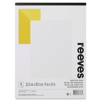 Open in modal - Reeves Sketching Pad