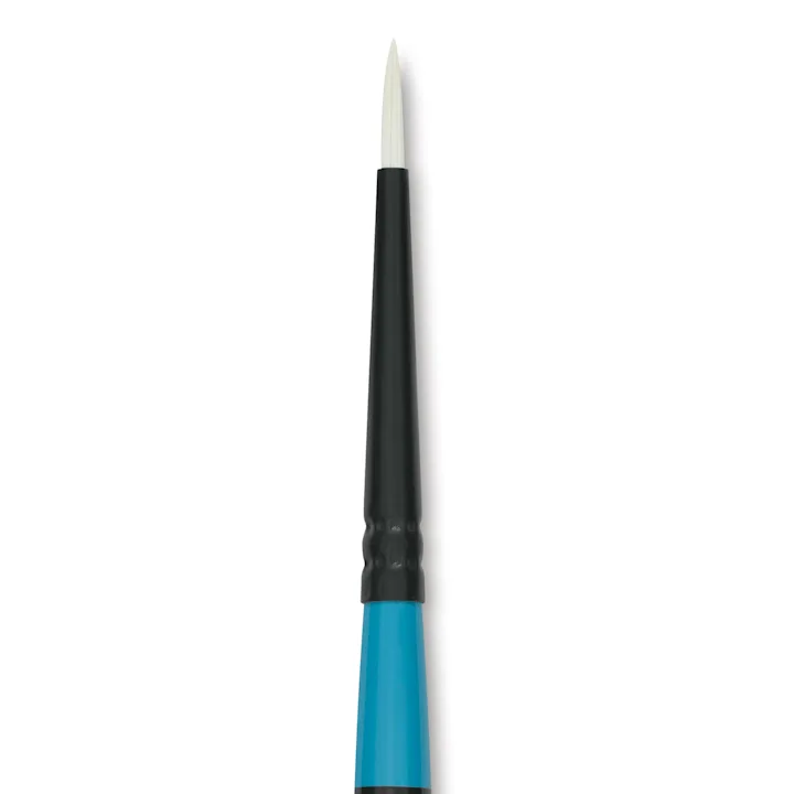 Princeton Series 6500 Aspen Synthetic Brush - Short Handle, Round, Size ...