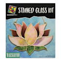 Diamond Tech Stained Glass Kit - Lotus Flower