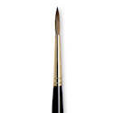 Da Vinci Maestro Kolinsky Brush - Full Belly Round, Short Handle, Size 4