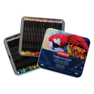 Derwent Chromaflow Colored Pencils - Set of 48