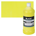 Blick Original Formula Student Tempera Paint - Primary Yellow, 32 oz