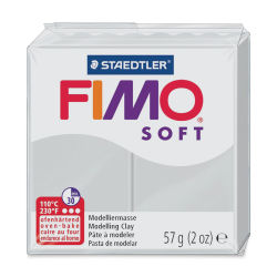 Staedtler Fimo Soft Polymer Clay - 2 oz, Dolphin Gray