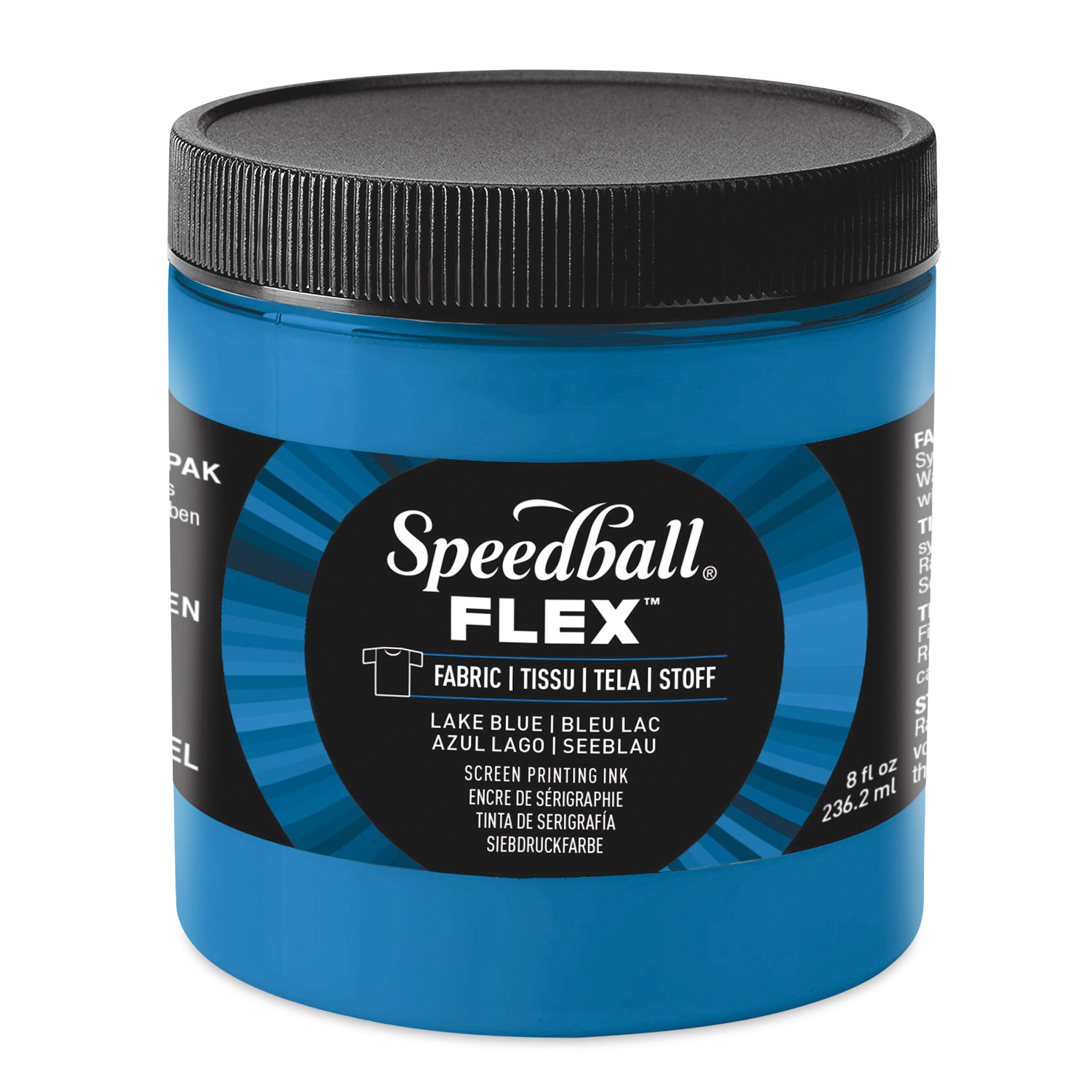 Speedball : Fabric Screen Printing Ink : 237ml : Blue Denim