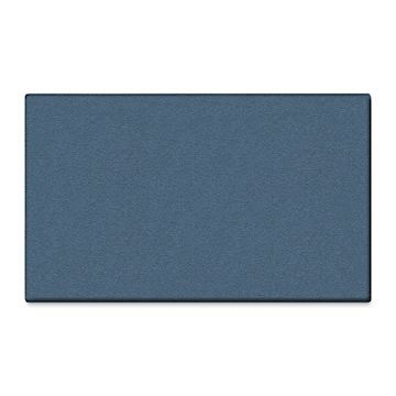 Open in modal - Ghent PremaTak Tackboard - 4 ft x 8 ft, Ocean, Vinyl, Wrapped Edge