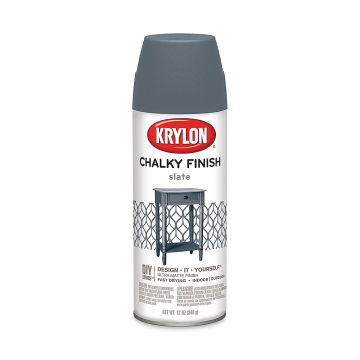 Krylon Chalky Finish Spray Paint - Slate