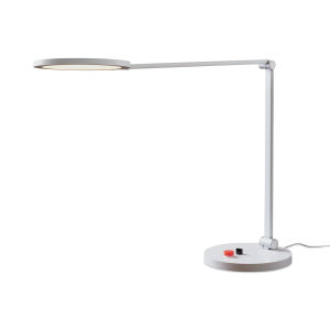 Daylight Tricolor Lamp - White (Lamp arm bent at 90 degree angle)