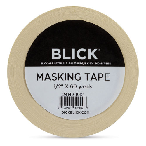 2 x 60 yds Natural Masking Tape