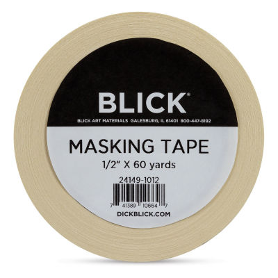 Blick Masking Tape - Natural, 1/2" x 60 yds