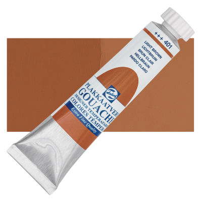 Royal Talens Gouache - Light Brown, 20 ml tube