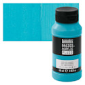 Liquitex Basics Acrylic Fluid Paint - Light Blue Permanent, 118 ml
