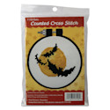 Design Works Counted Cross Stitch Kit - Bats, 3-1/2"