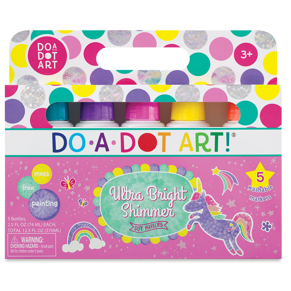 Do A Dot Art! Marker Ultra Bright Washable Markers