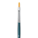 Da Vinci Nova Brush - Filbert, Short Handle, Size 2