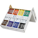 Prang Washable Markers - Master Pack of 200, Set of 8 Colors