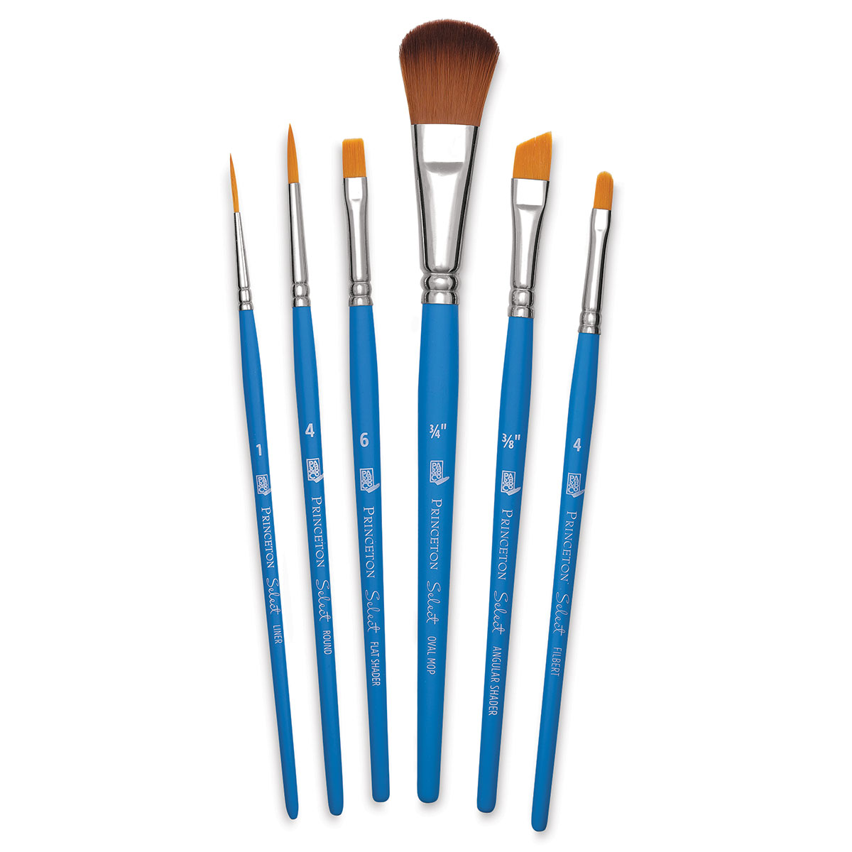 Select Filbert 12 by Princeton Brush - Brushes and More