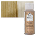 FolkArt Metallic Acrylic Paint - Glam Gold, 59 ml