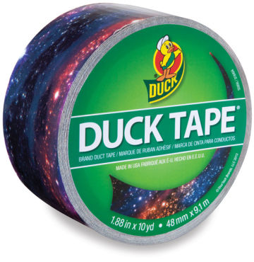 Duck Tape Prints - 1.88" x 10 yds, Galaxy