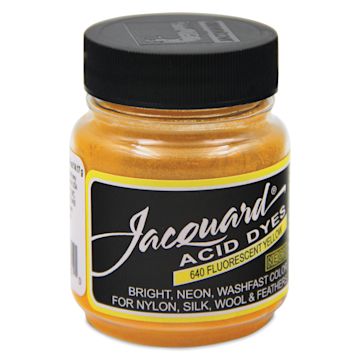 Open in modal - Jacquard Acid Dye - Fluorescent Yellow, 0.5 oz