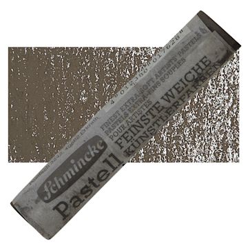 Open in modal - Schmincke Soft Pastel - Neutral Gray D pastel and swatch