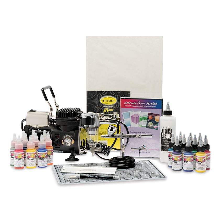 Blick Complete Airbrush System BLICK Art Materials