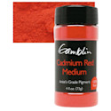 Gamblin Artist's Grade Pigment - Cadmium Red Medium, 4 oz bottle