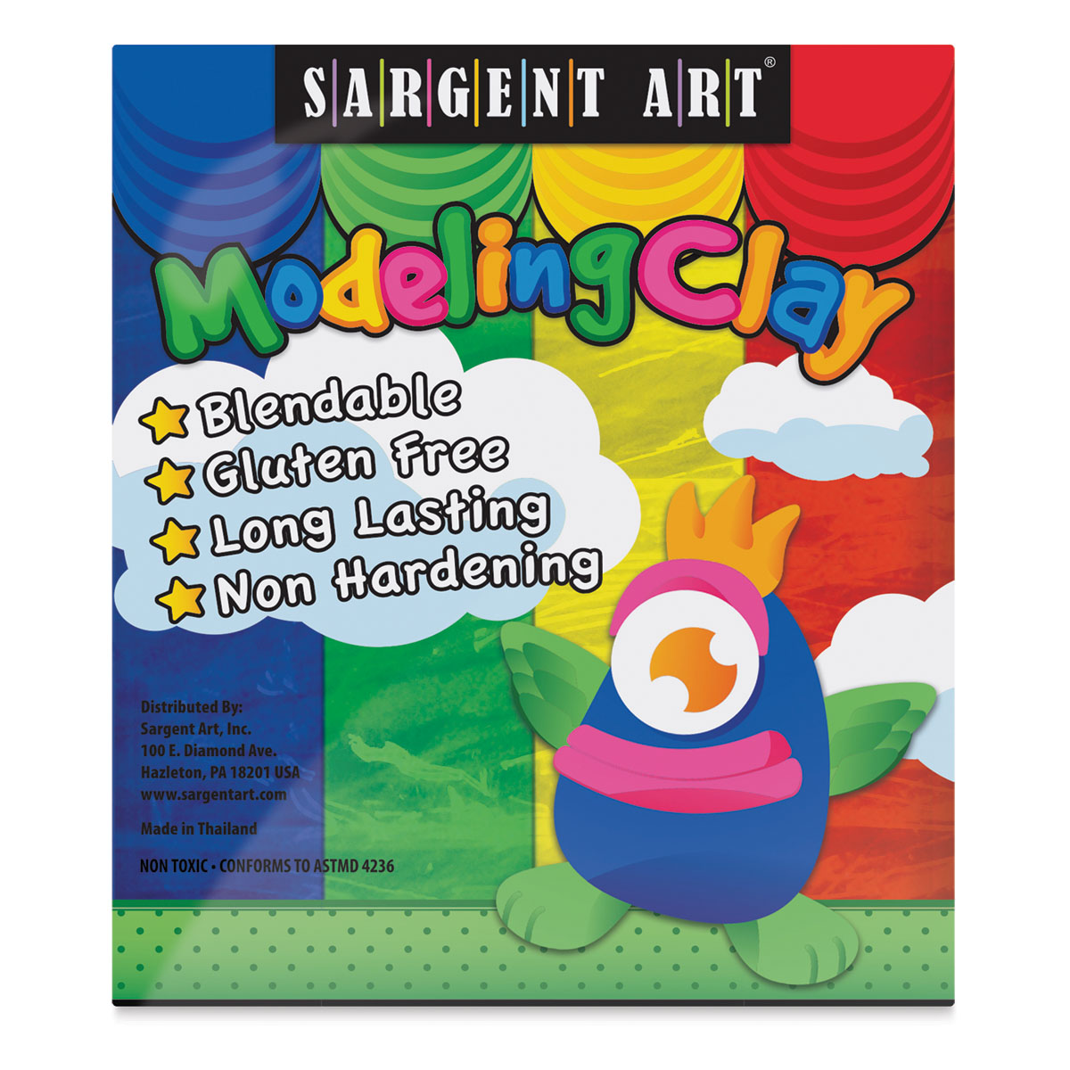 sargent art modeling clay
