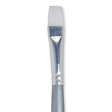 Open in modal - Liquitex Basics Synthetic Brush - Bright, Long Handle, Size 5