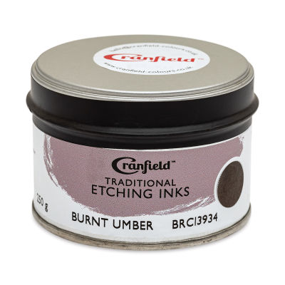 Cranfield Traditional Etching Ink - Burnt Umber, 250 g