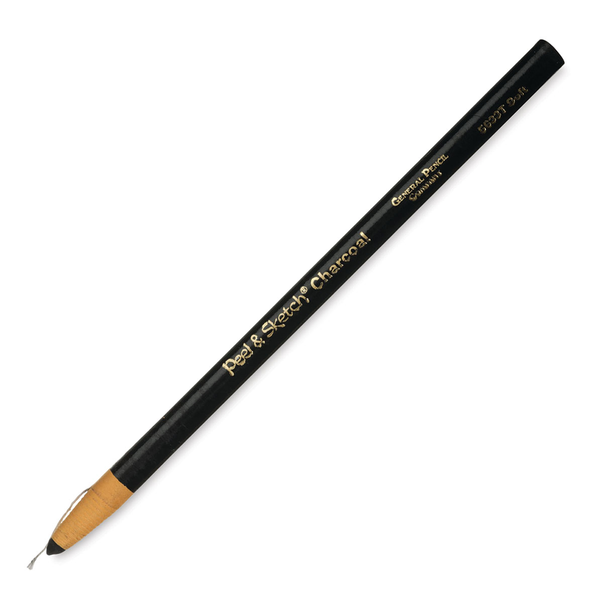 General Pencil Peel & Sketch Charcoal Pencil - Soft