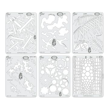 Open in modal - Iwata Artool Freehand Template - Set of 6, Kustom FX 4