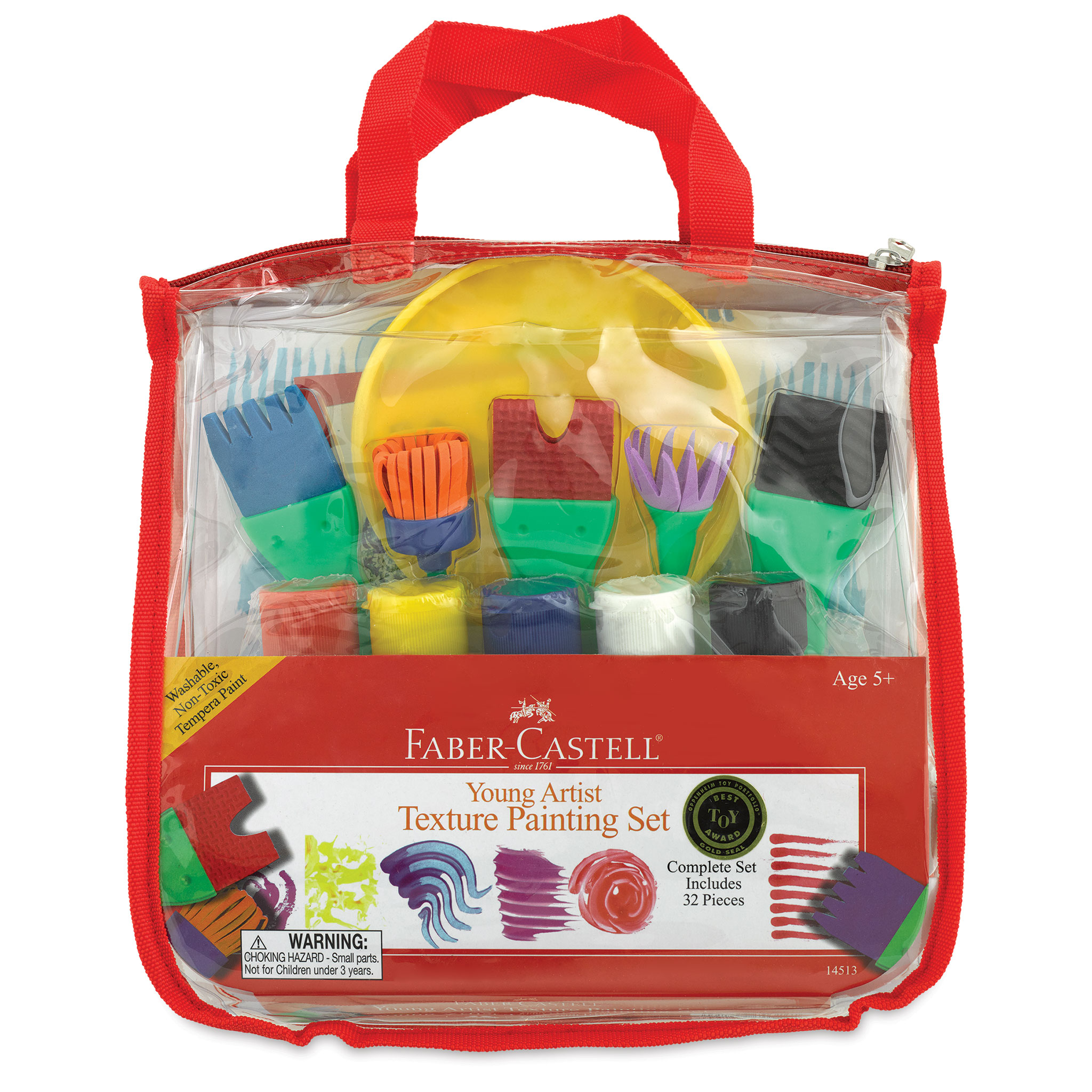  Faber-Castell Young Artist Learn to Paint Set
