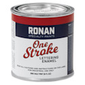 Ronan One Stroke Lettering Enamel - Imitation Gold, Half Pint