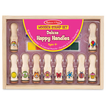 Happy Handles Stamp Set - Melissa & Doug