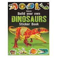 Usborne Build Your Own Dinosaur Sticker Books