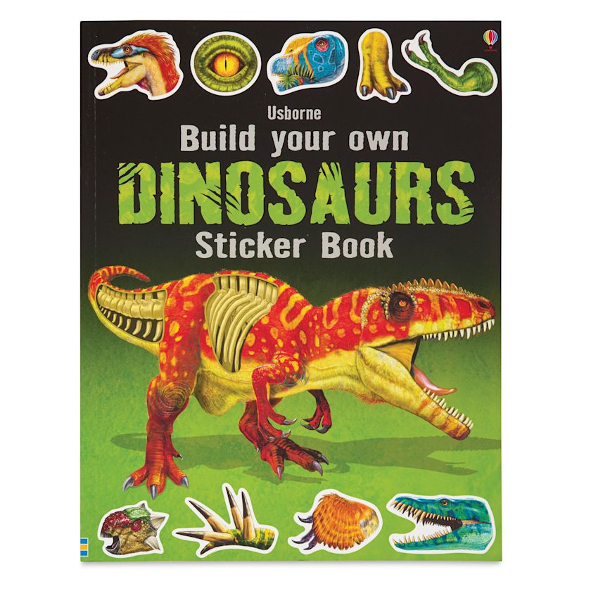 Usborne Build Your Own Sticker Books | BLICK Art Materials