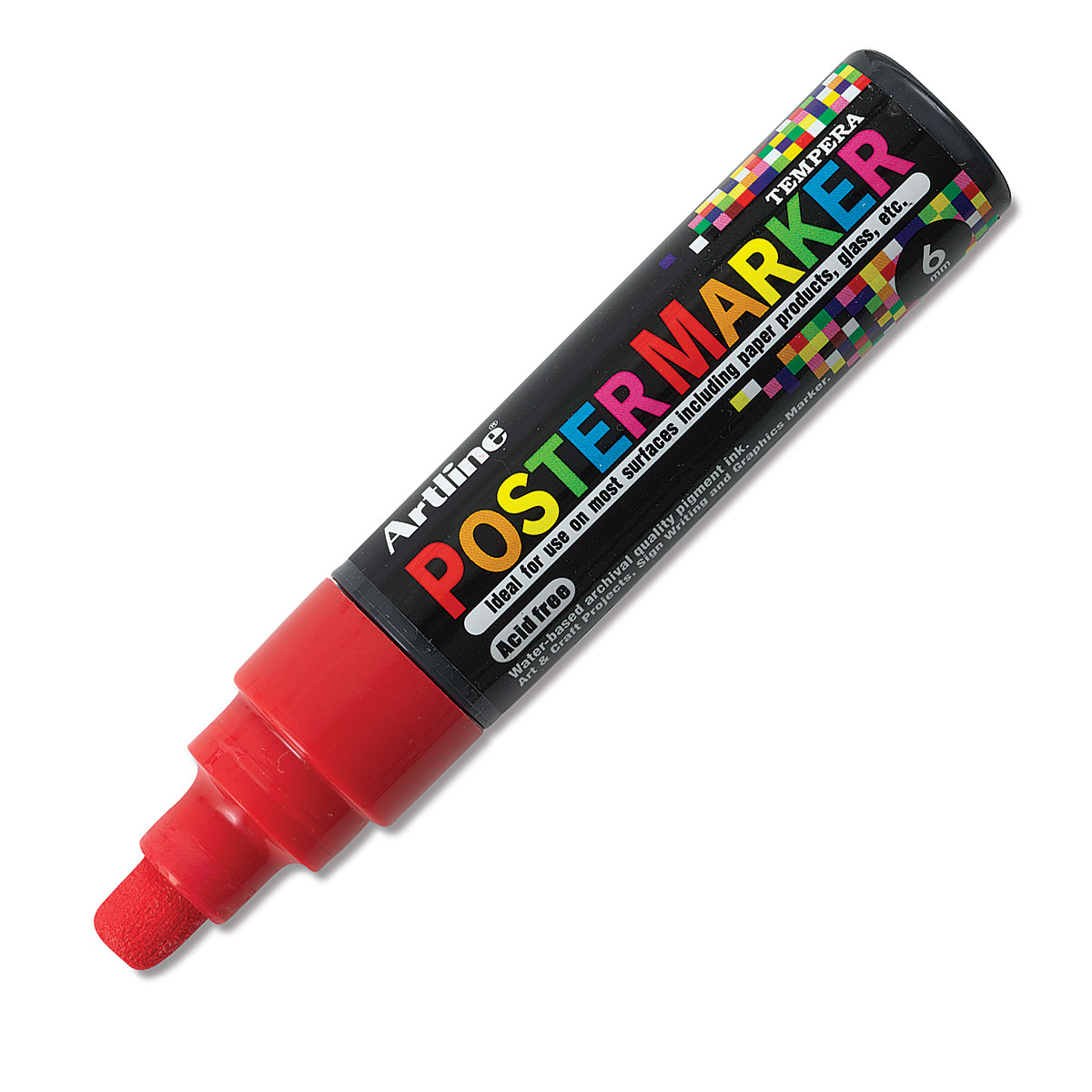 6mm Bullet Poster Markers Sold Individually