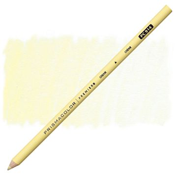 Open in modal - Prismacolor Premier Colored Pencil - Cream pencil and swatch