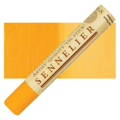 Sennelier Artists' Oil Stick - Cadmium Yellow Deep