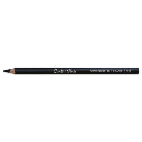 White Conte Crayons - 2B