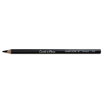Open in modal - Conté à Paris Sketching Pencil - Pierre Noire 2B, Single Pencil