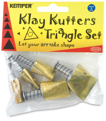 Set of 5 Cutters, Triangle