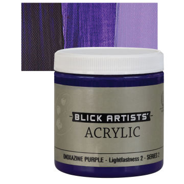 Blick Artists' Acrylic - Yellow Ochre, 2 oz Tube