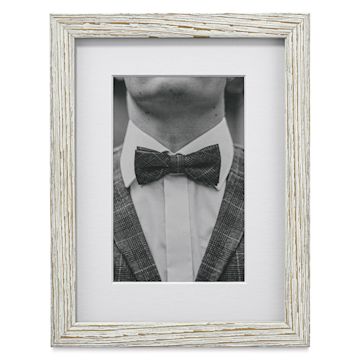 Open in modal - Blick Westwood Frames - Whitewash, Thin, 6" x 8"